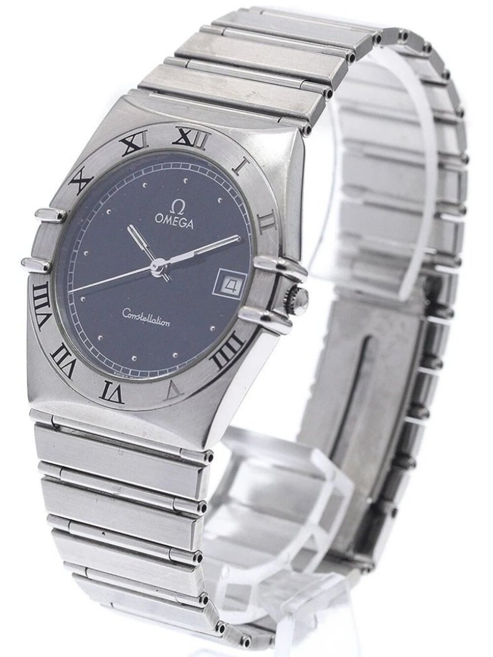 OMEGA Constellation Date black Dial Quartz Men's Watch_948292